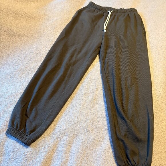 Z Supply Classic Boyfriend Sweatshirt and Jogger SET XS - Picture 11 of 11